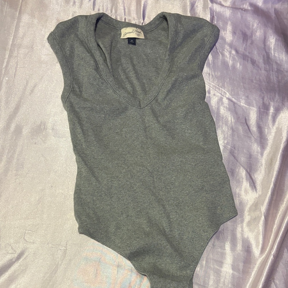 Gray BodySuit